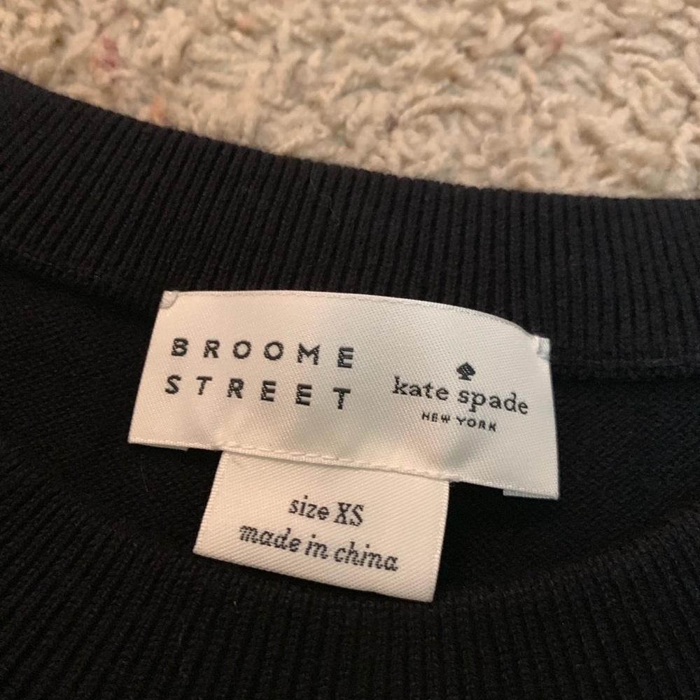 SOLD!!! Kate Spade Ooh La La Sweater - Picture 3 of 3